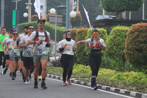 Race photo from ABR VIBES 2024 JAKARTA