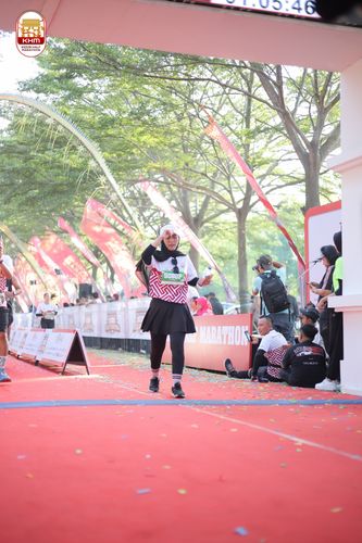Race photo from Kediri Half Marathon 2024