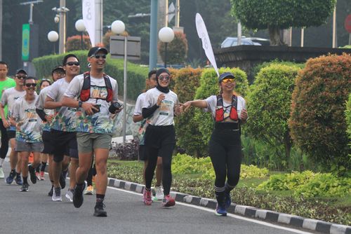Race photo from ABR VIBES 2024 JAKARTA