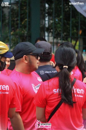 Race photo from Smartfren Run 2025 Vibes