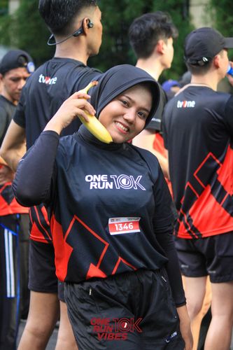 Race photo from ONE RUN 10K VIBES JAKARTA 