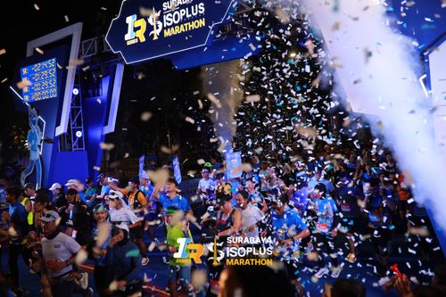 Race photo from SURABAYA ISOPLUS MARATHON 2025