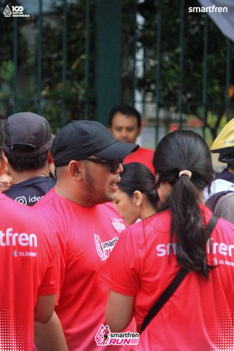 Race photo from Smartfren Run 2025 Vibes