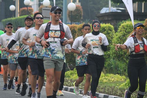 Race photo from ABR VIBES 2024 JAKARTA