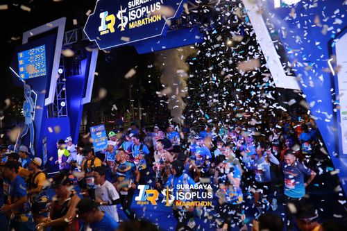Race photo from SURABAYA ISOPLUS MARATHON 2025