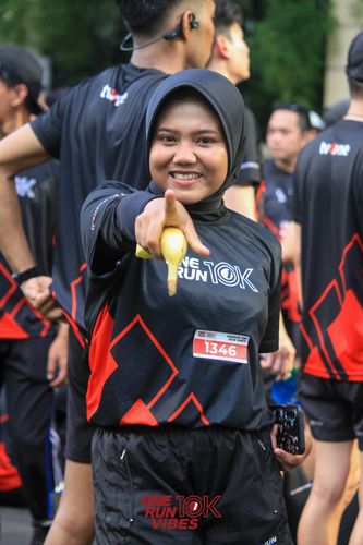 Race photo from ONE RUN 10K VIBES JAKARTA 