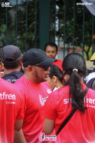 Race photo from Smartfren Run 2025 Vibes