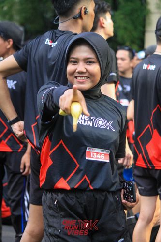 Race photo from ONE RUN 10K VIBES JAKARTA 