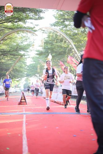 Race photo from Kediri Half Marathon 2024