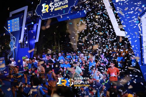 Race photo from SURABAYA ISOPLUS MARATHON 2025
