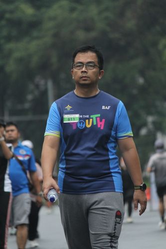 Race photo from Road to BAF Lions Run 2024