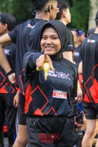 Race photo from ONE RUN 10K VIBES JAKARTA 