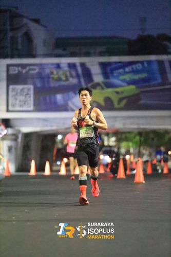 Race photo from SURABAYA ISOPLUS MARATHON 2025