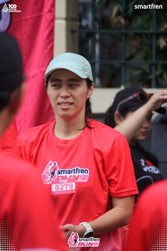 Race photo from Smartfren Run 2025 Vibes