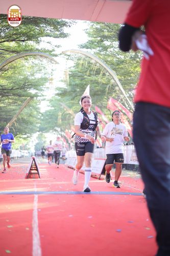 Race photo from Kediri Half Marathon 2024