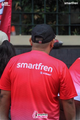 Race photo from Smartfren Run 2025 Vibes