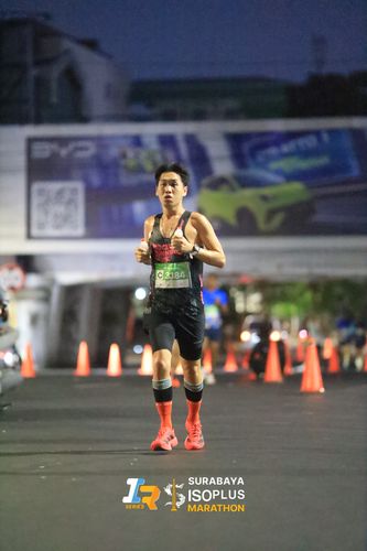 Race photo from SURABAYA ISOPLUS MARATHON 2025