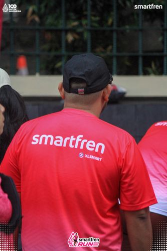 Race photo from Smartfren Run 2025 Vibes