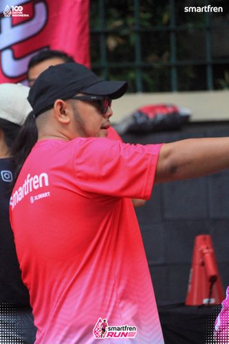 Race photo from Smartfren Run 2025 Vibes