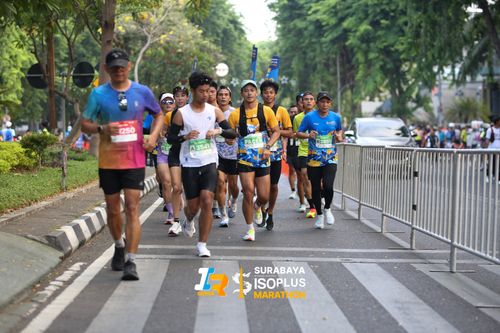 Race photo from SURABAYA ISOPLUS MARATHON 2025