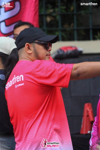 Race photo from Smartfren Run 2025 Vibes