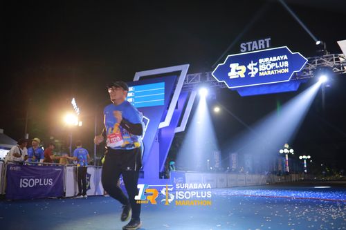 Race photo from SURABAYA ISOPLUS MARATHON 2025
