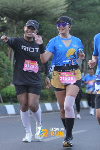 Race photo from Isoplus Run 2024 Surabaya