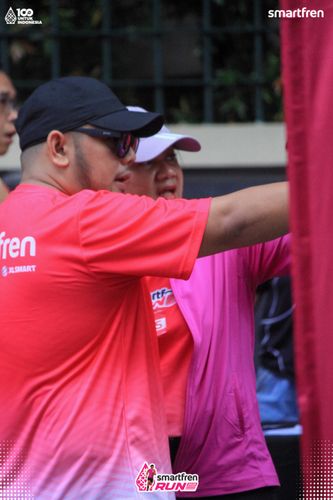 Race photo from Smartfren Run 2025 Vibes