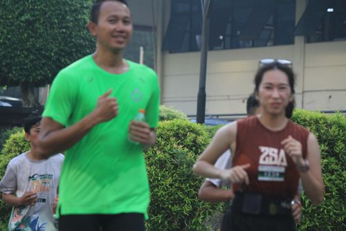 Race photo from ABR VIBES 2024 JAKARTA