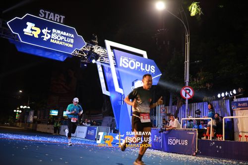 Race photo from SURABAYA ISOPLUS MARATHON 2025