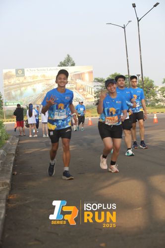 Race photo from ISOPLUS RUN 2025 - JAKARTA