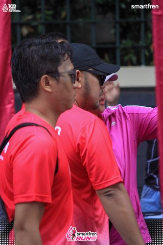 Race photo from Smartfren Run 2025 Vibes