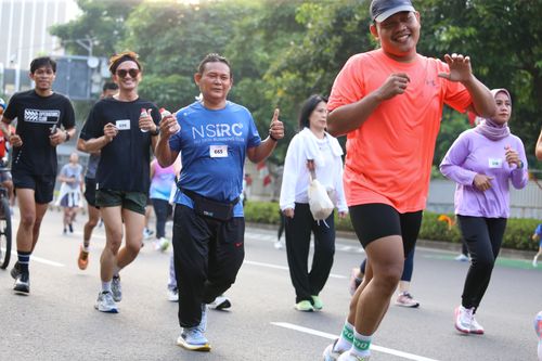 Race photo from NSRC IX 24082025