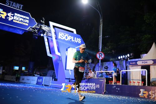 Race photo from SURABAYA ISOPLUS MARATHON 2025