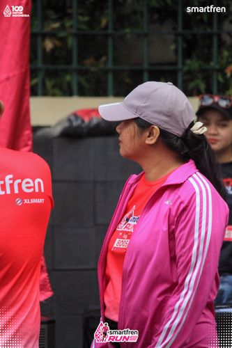 Race photo from Smartfren Run 2025 Vibes