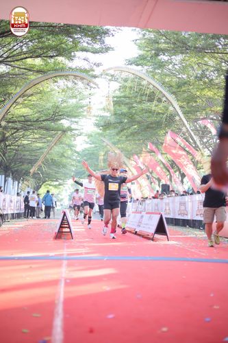 Race photo from Kediri Half Marathon 2024