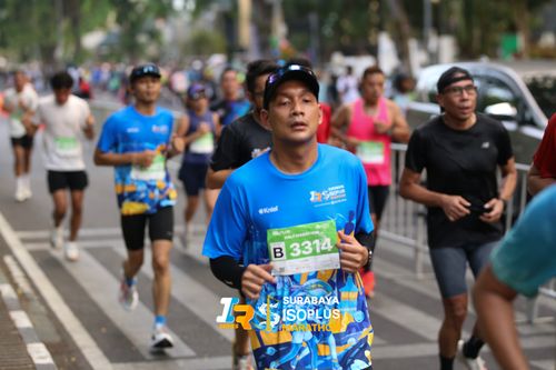 Race photo from SURABAYA ISOPLUS MARATHON 2025