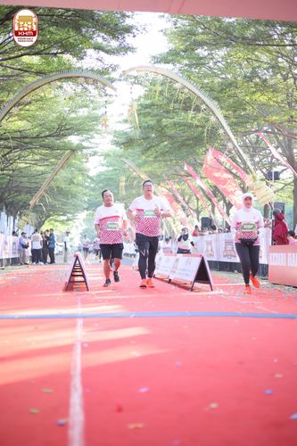 Race photo from Kediri Half Marathon 2024
