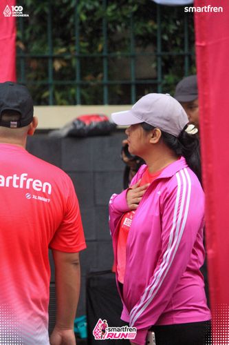 Race photo from Smartfren Run 2025 Vibes