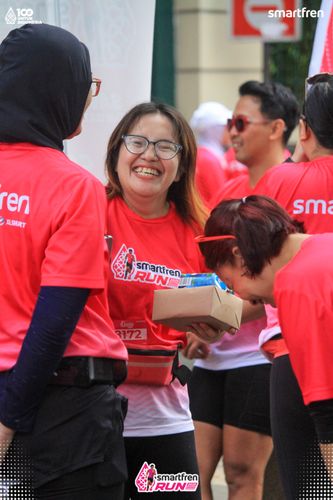 Race photo from Smartfren Run 2025 Vibes