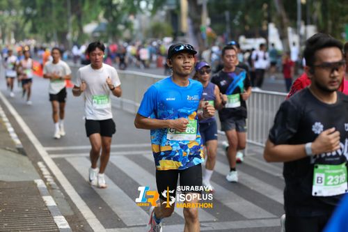 Race photo from SURABAYA ISOPLUS MARATHON 2025