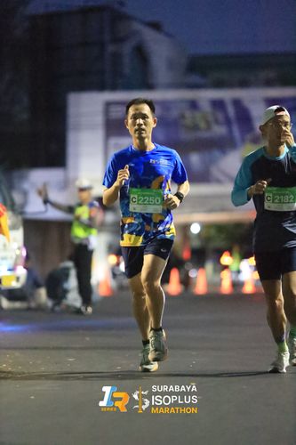 Race photo from SURABAYA ISOPLUS MARATHON 2025