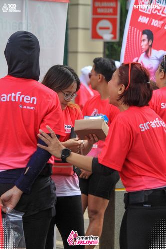 Race photo from Smartfren Run 2025 Vibes