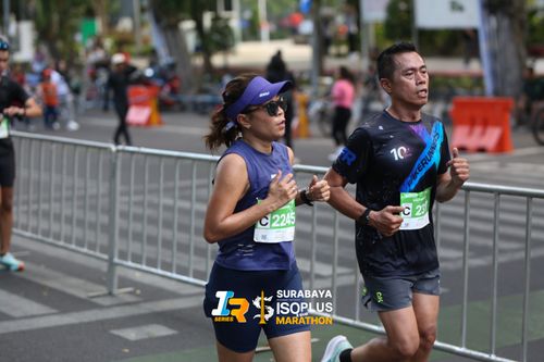 Race photo from SURABAYA ISOPLUS MARATHON 2025