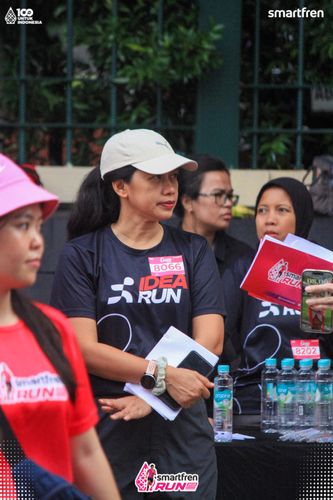 Race photo from Smartfren Run 2025 Vibes