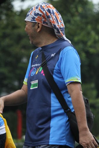 Race photo from Road to BAF Lions Run 2024