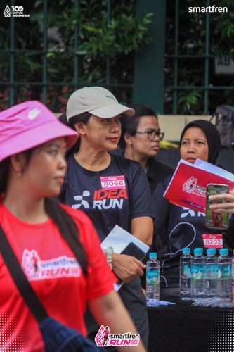 Race photo from Smartfren Run 2025 Vibes
