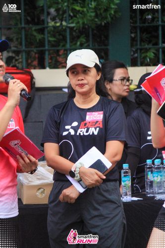 Race photo from Smartfren Run 2025 Vibes