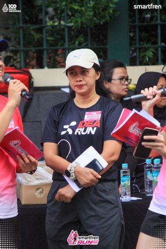 Race photo from Smartfren Run 2025 Vibes