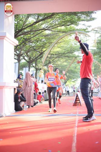 Race photo from Kediri Half Marathon 2024